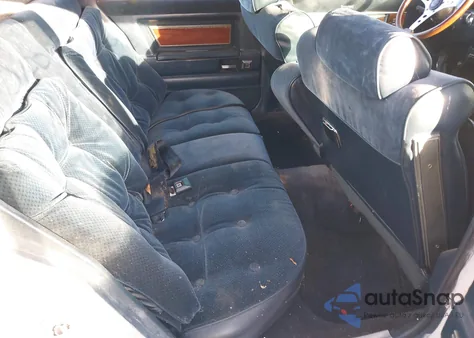 1987 Oldsmobile Cutlass Supreme Brougham из США, поврежденный, VIN 2G3GM51Y8H2301288